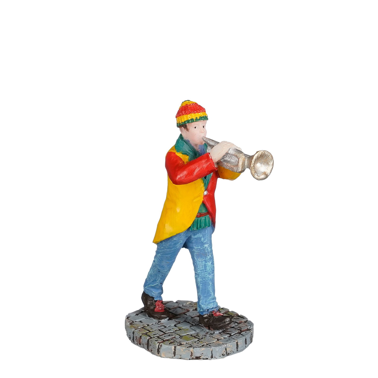 Luville Carnaval brass band trumpet l5xb3,5xh7 cm  - 