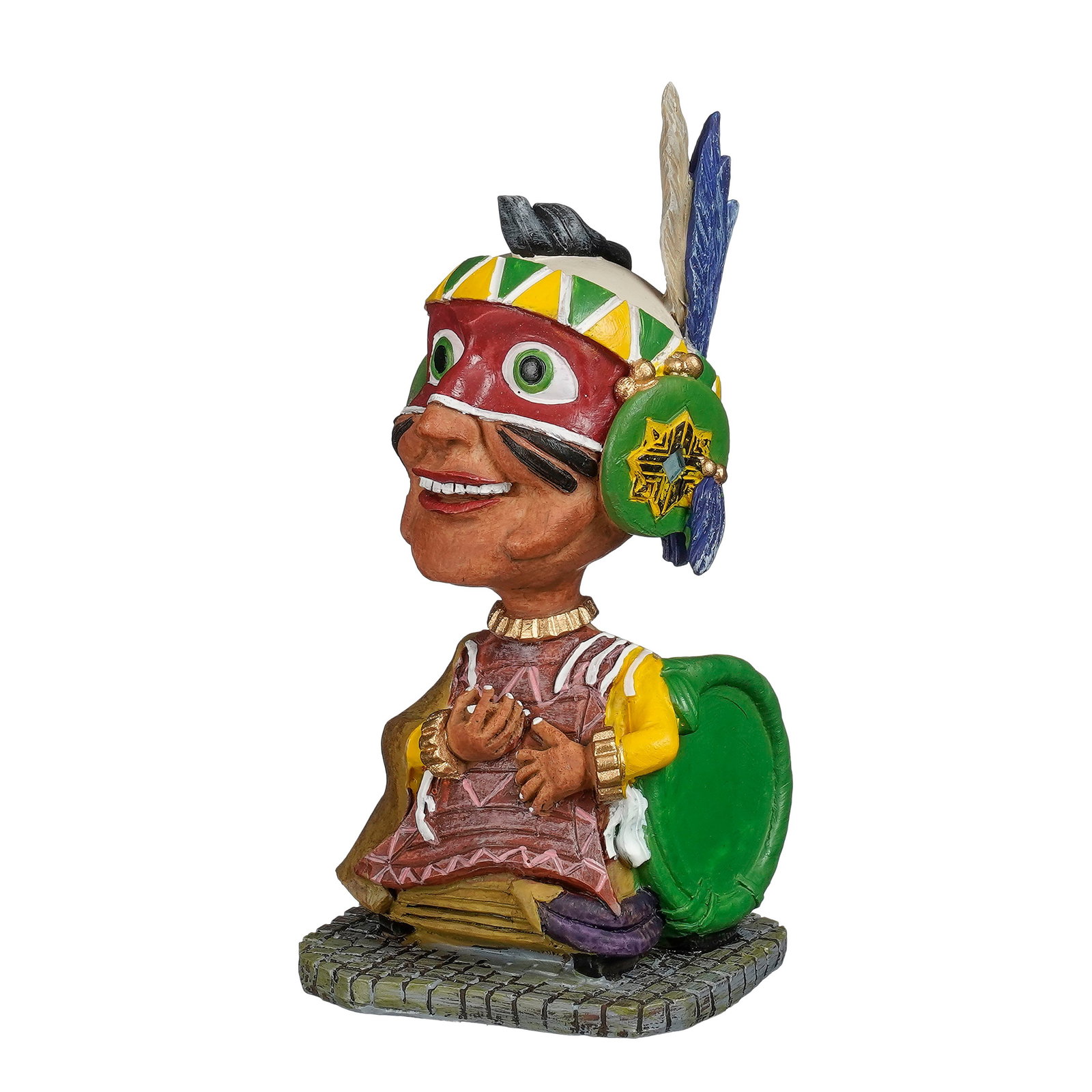 Luville Carnaval car l6,5xb5,5xh13 cm  - 