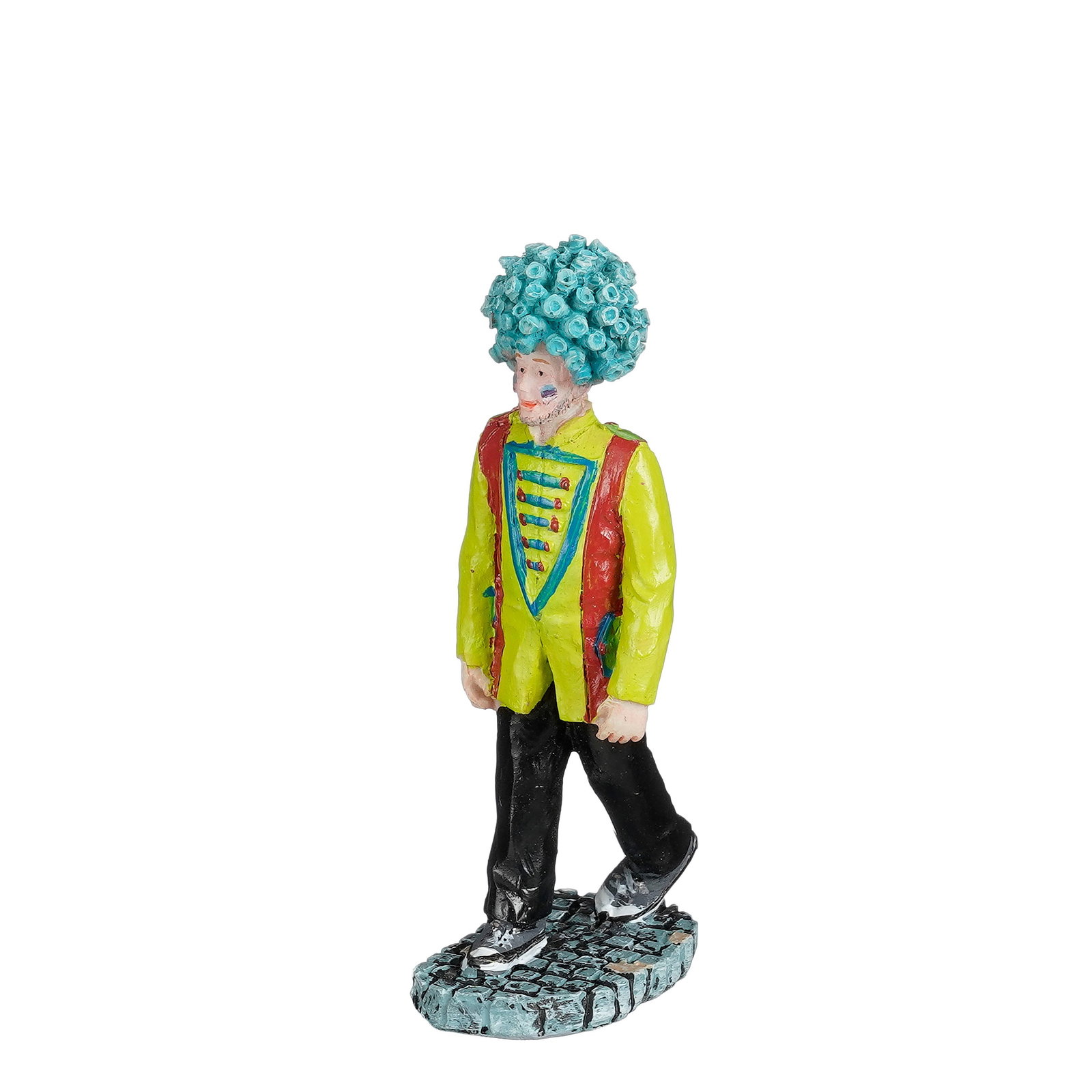 Luville Colourful carnaval man l3,5xb2xh8 cm  - 