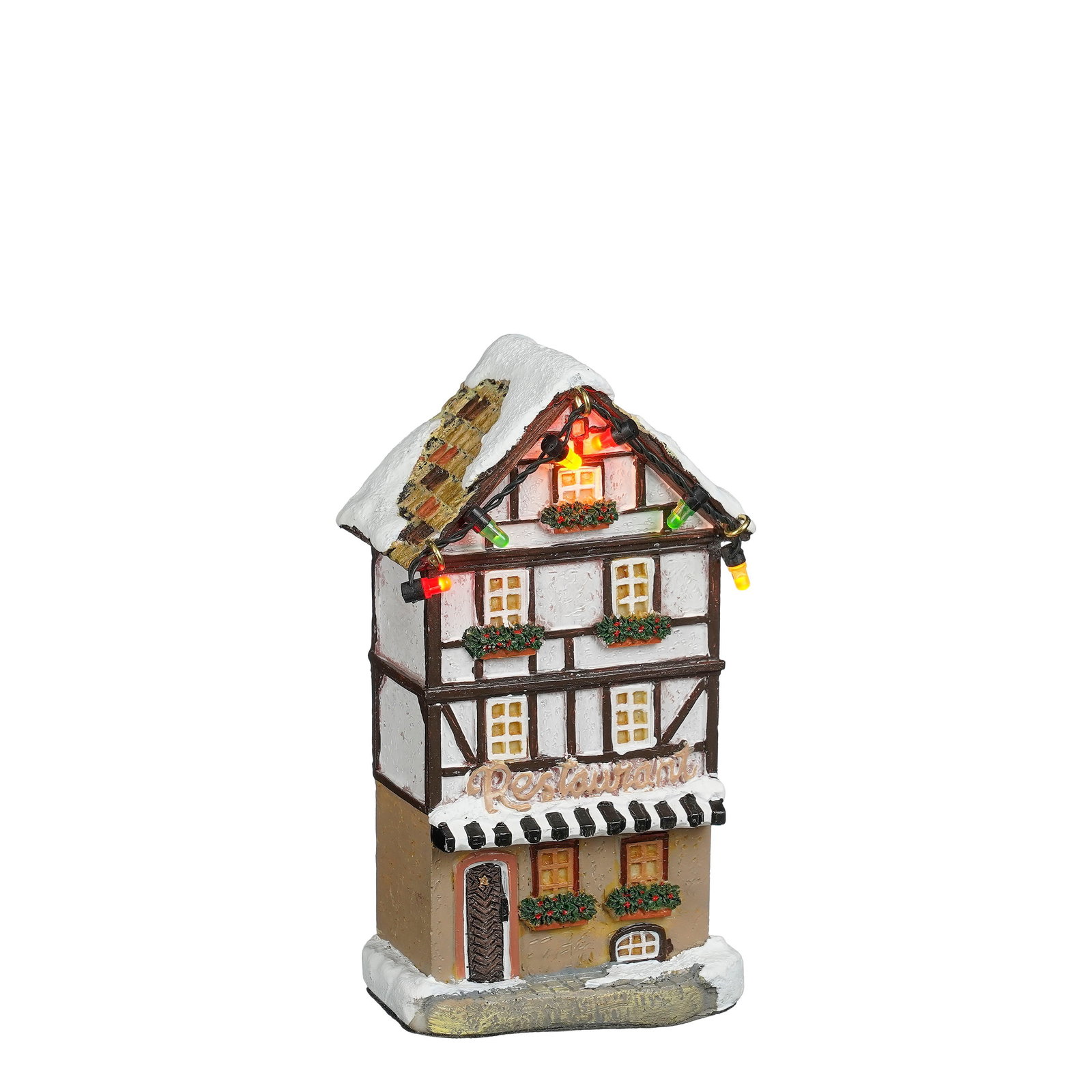 Luville Elzas restaurant battery operated l7xb4,5xh12,5 cm  - 