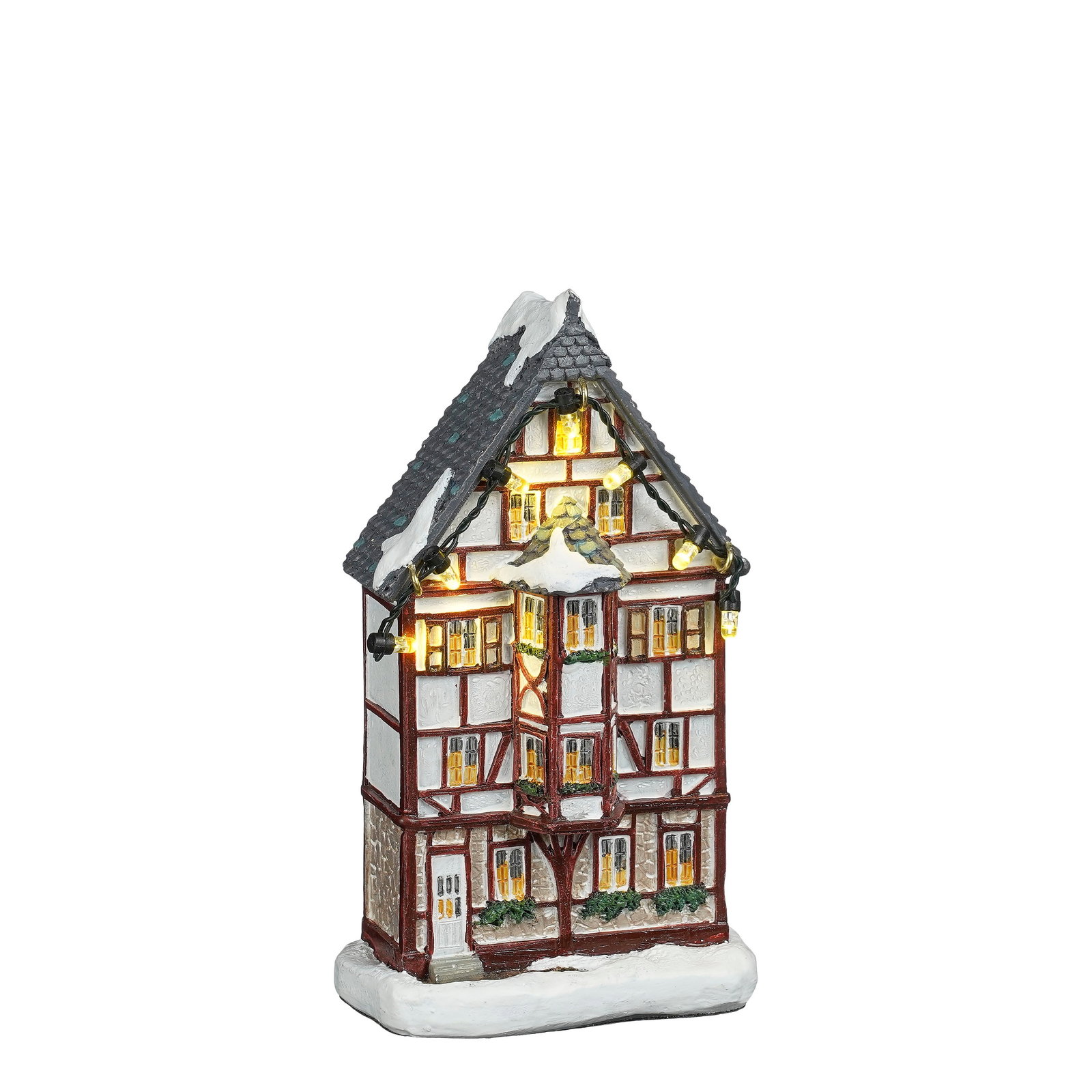 Luville Facade Elzas house battery operated l8xb4xh14 cm  - 
