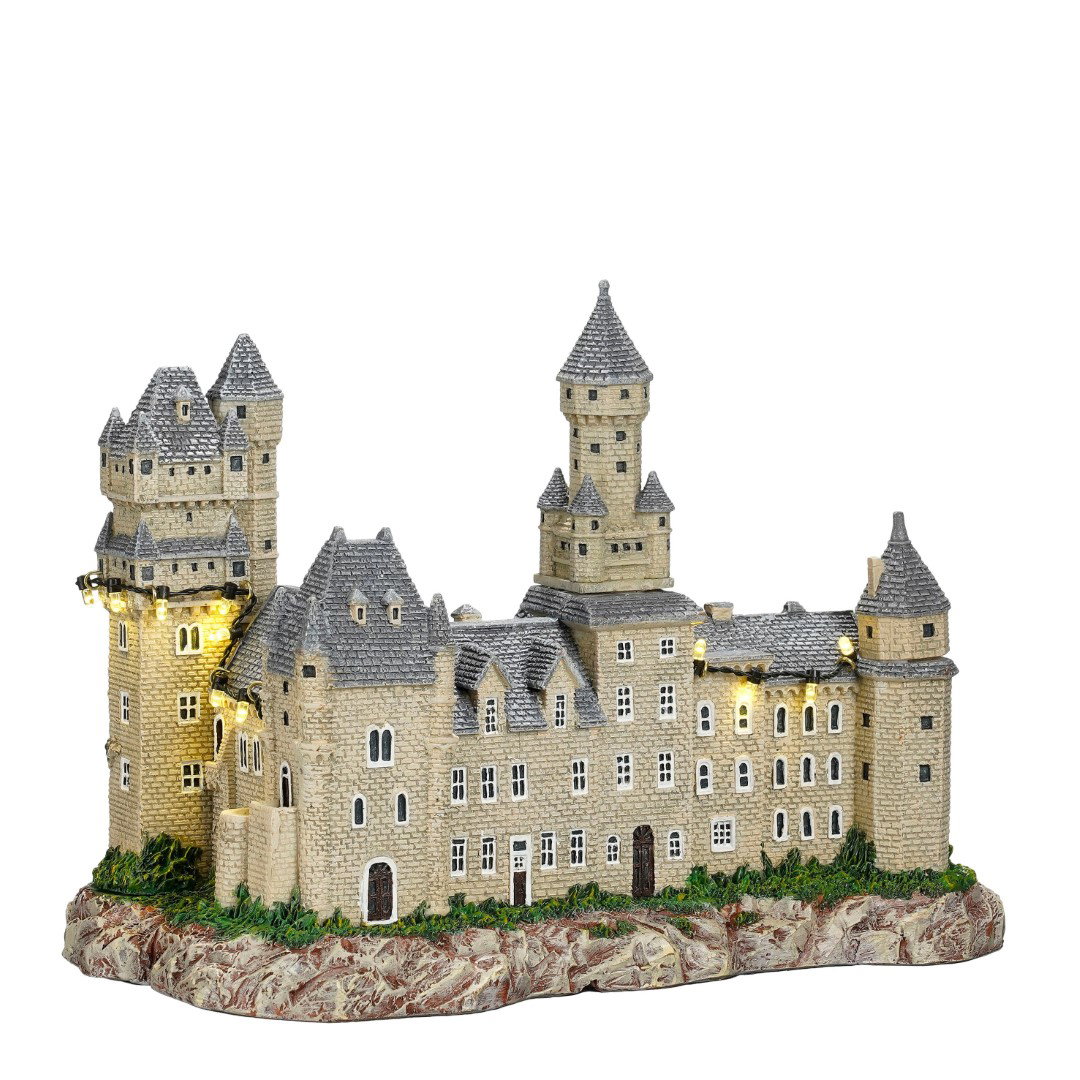 Luville Schloss Braunfels battery operated l25,5xb16xh19,5 cm  - 