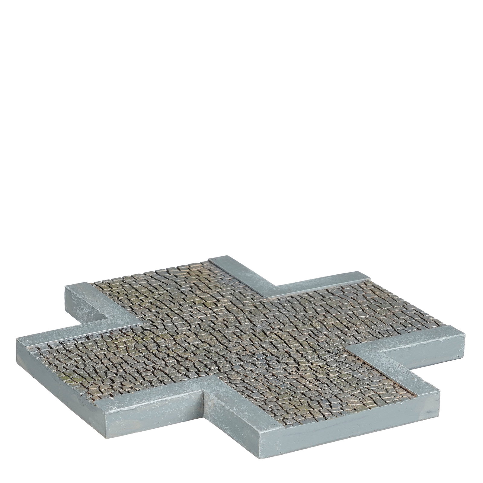 Kreuzung l20,5xb20,5xh1,5 cm