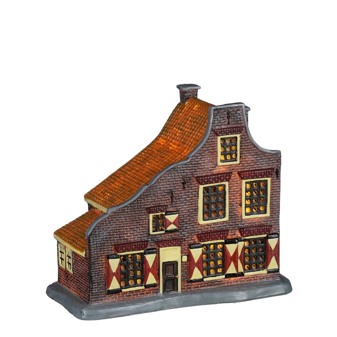 Luville Rectory led battery operated l18xw9,5xh15,5 cm  - 