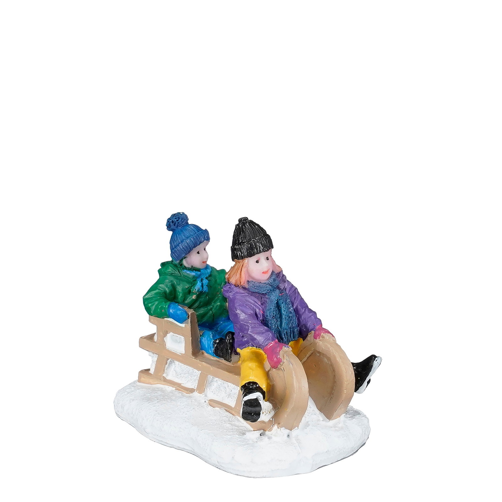 Luville Kids on the sleigh l3,5xw5xh4,5 cm  - 