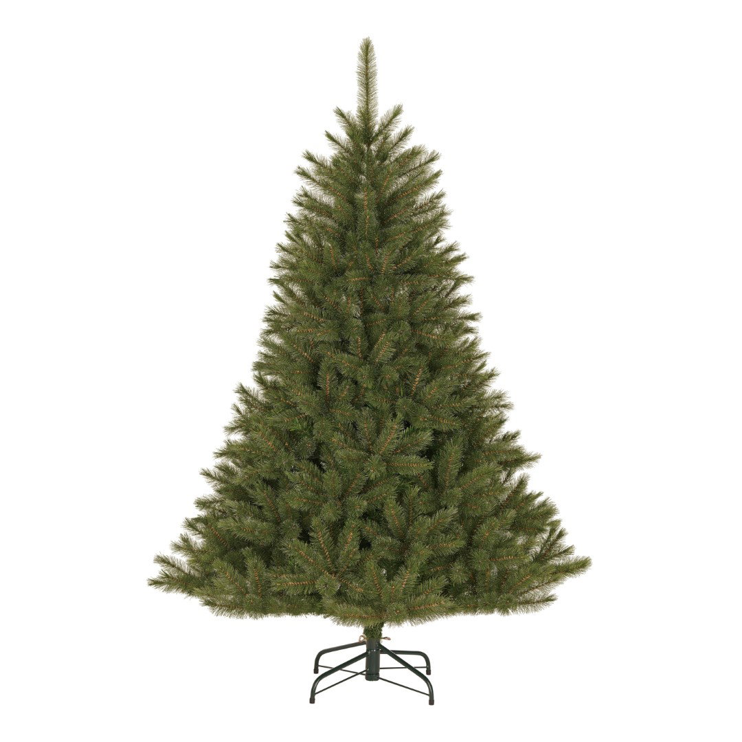 Black box Forest Pine x-mas tree green 396 TIPS h120xd99 cm kunstkerstboom  - 