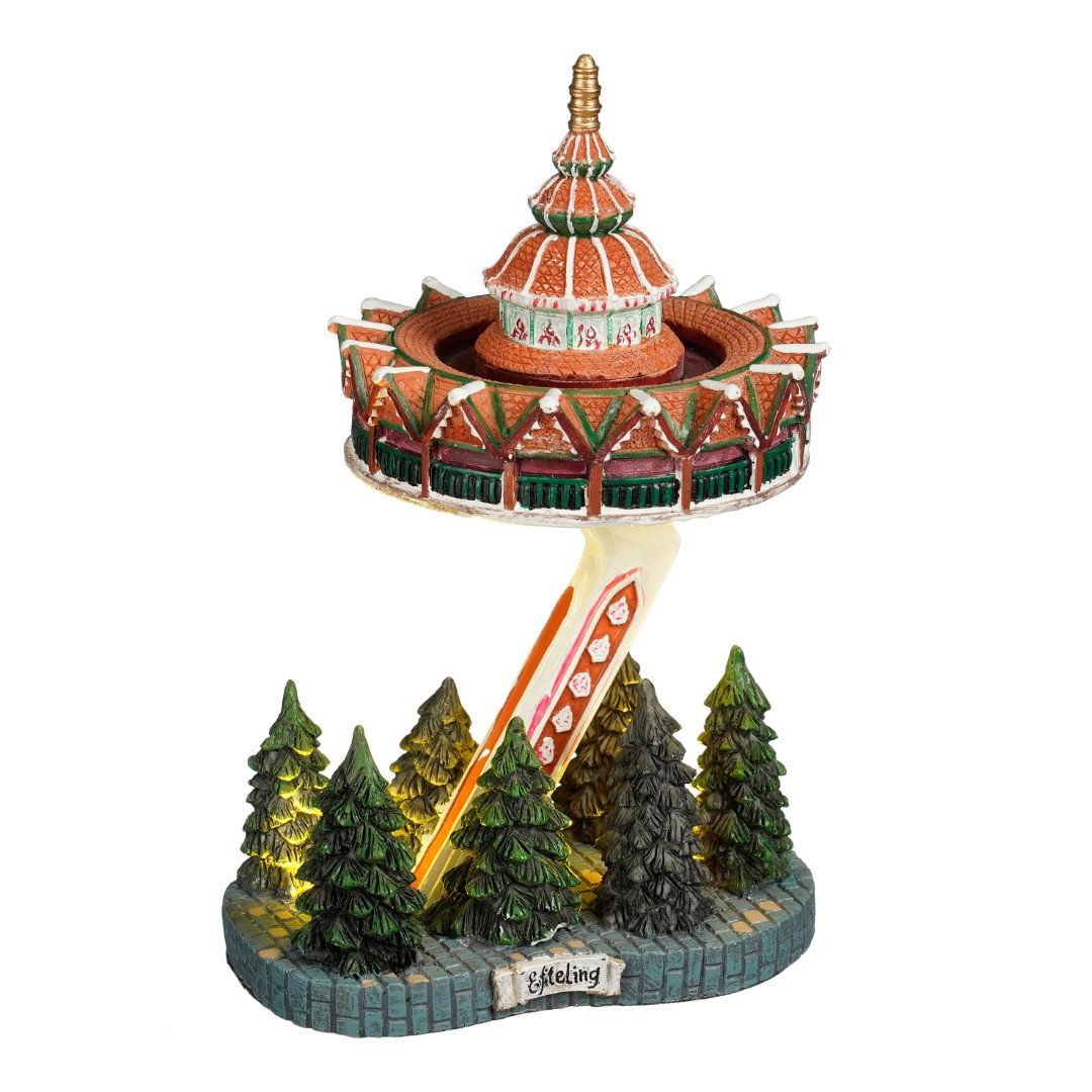 Luville Pagode battery operated l8,5xb5,5xh14 cm Efteling kerst Efteling  - 