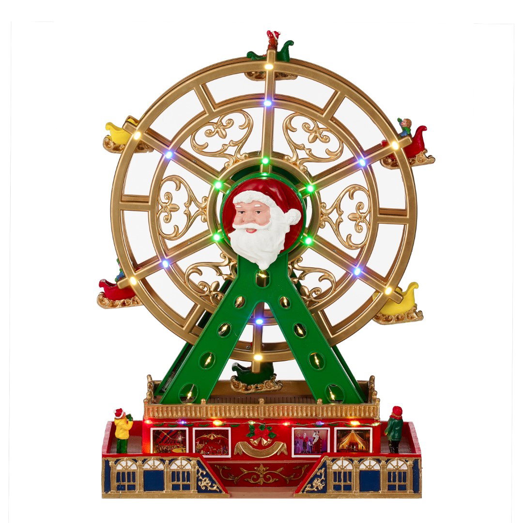 Luville Ferris wheel b/o l28xb13xh40 cm  Specials - 