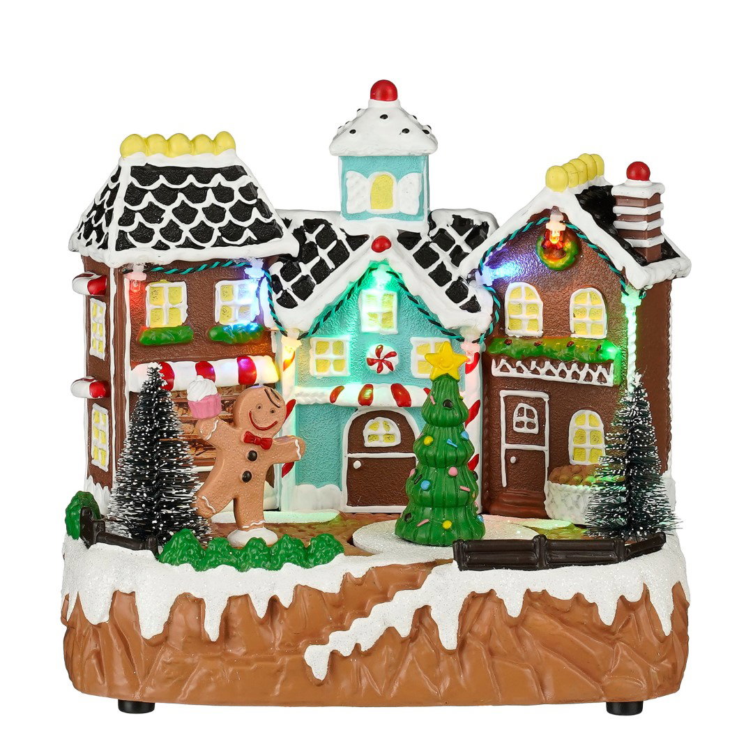 Luville Christmas village gingerbread b/o l20xb15xh17 cm  Specials - 