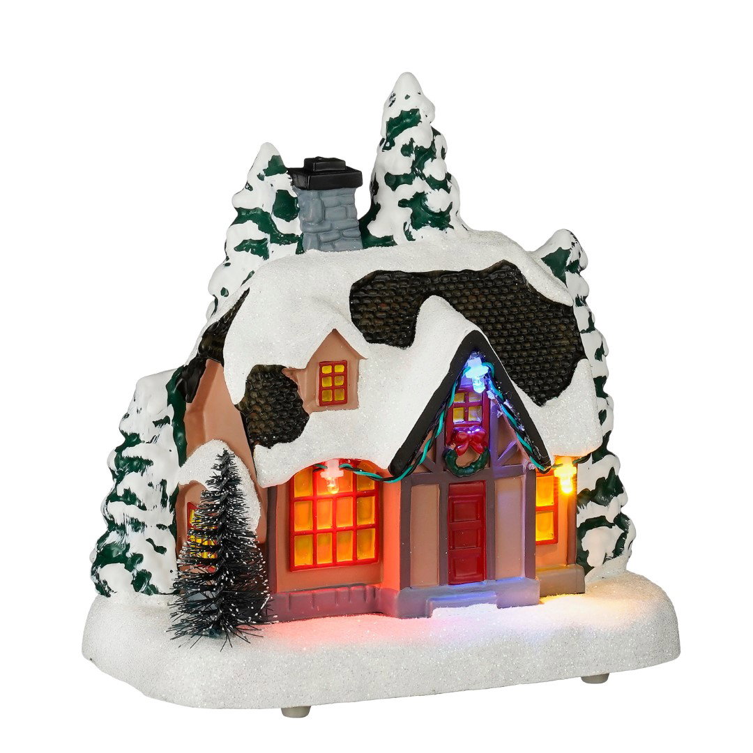 Luville Winter house b/o l15,5xb10xh16,5 cm  Specials - 