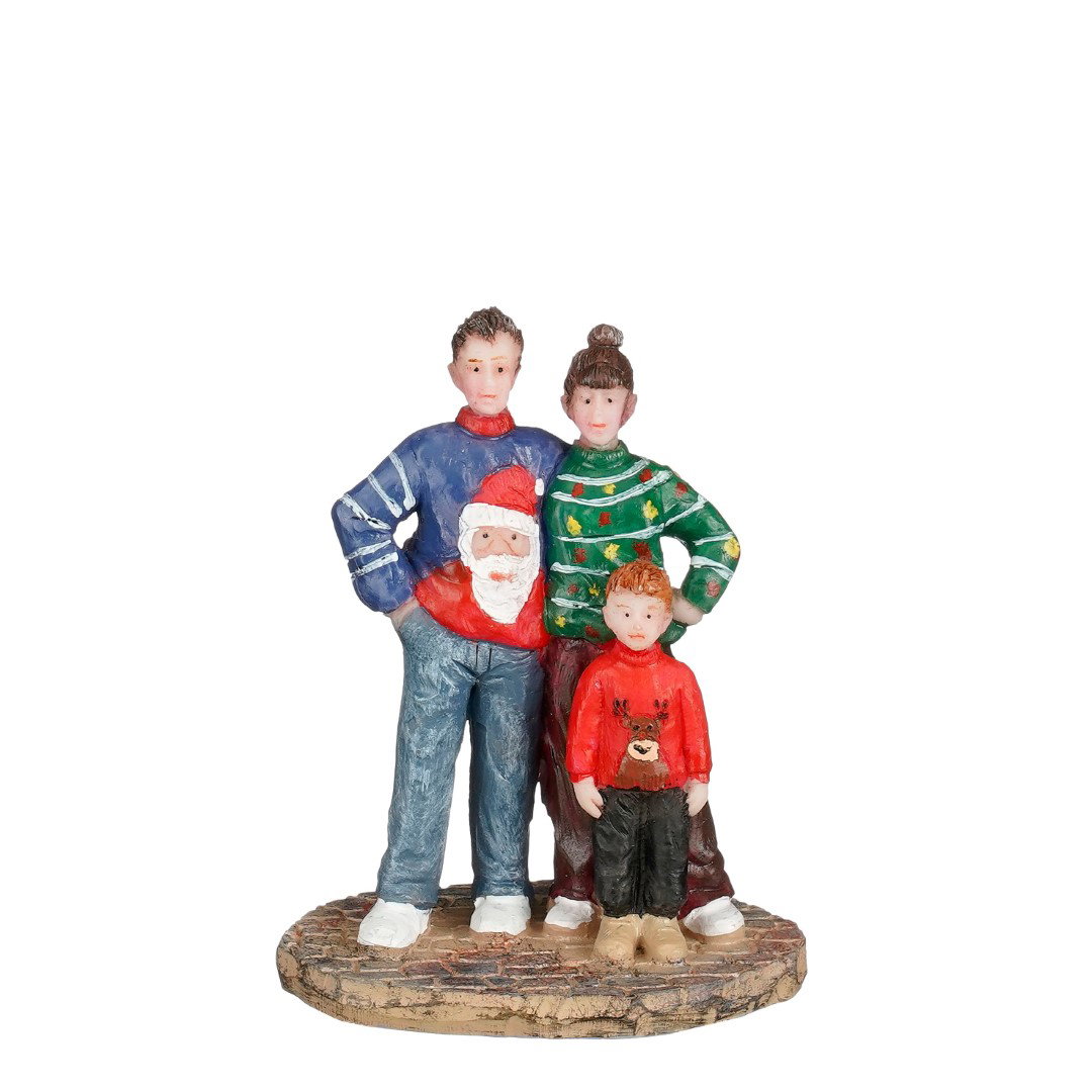 Luville Ugly christmas sweater l5,5xb3,5xh7 cm  - 