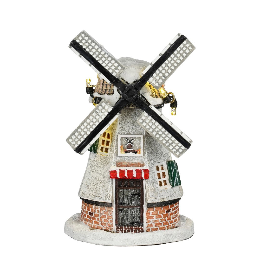 Mill small battery operated l7,5xb7,5xh12 cm Luville - Luville