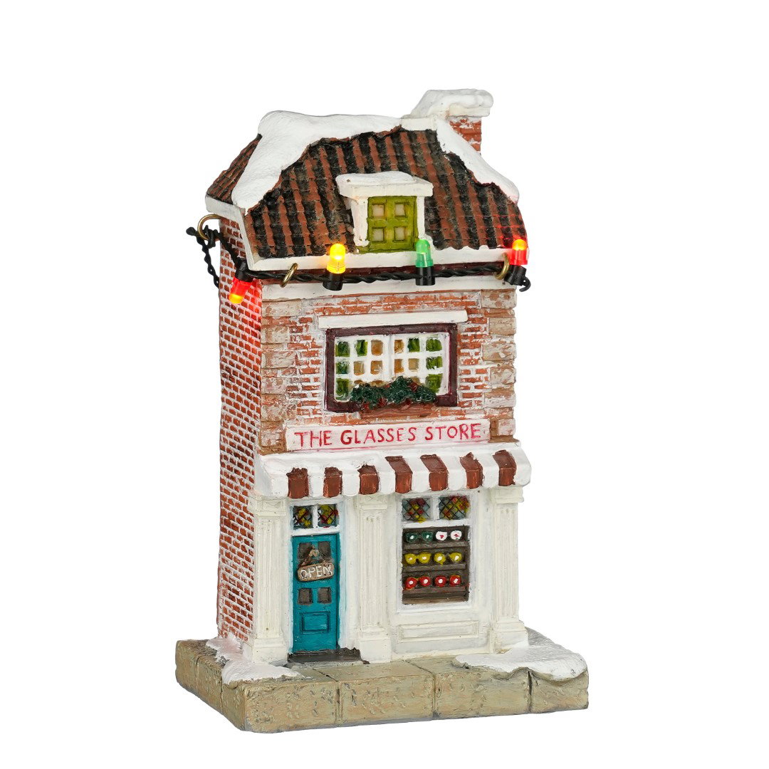 Luville The glasses store small battery operated l7xb5xh12 cm  - 
