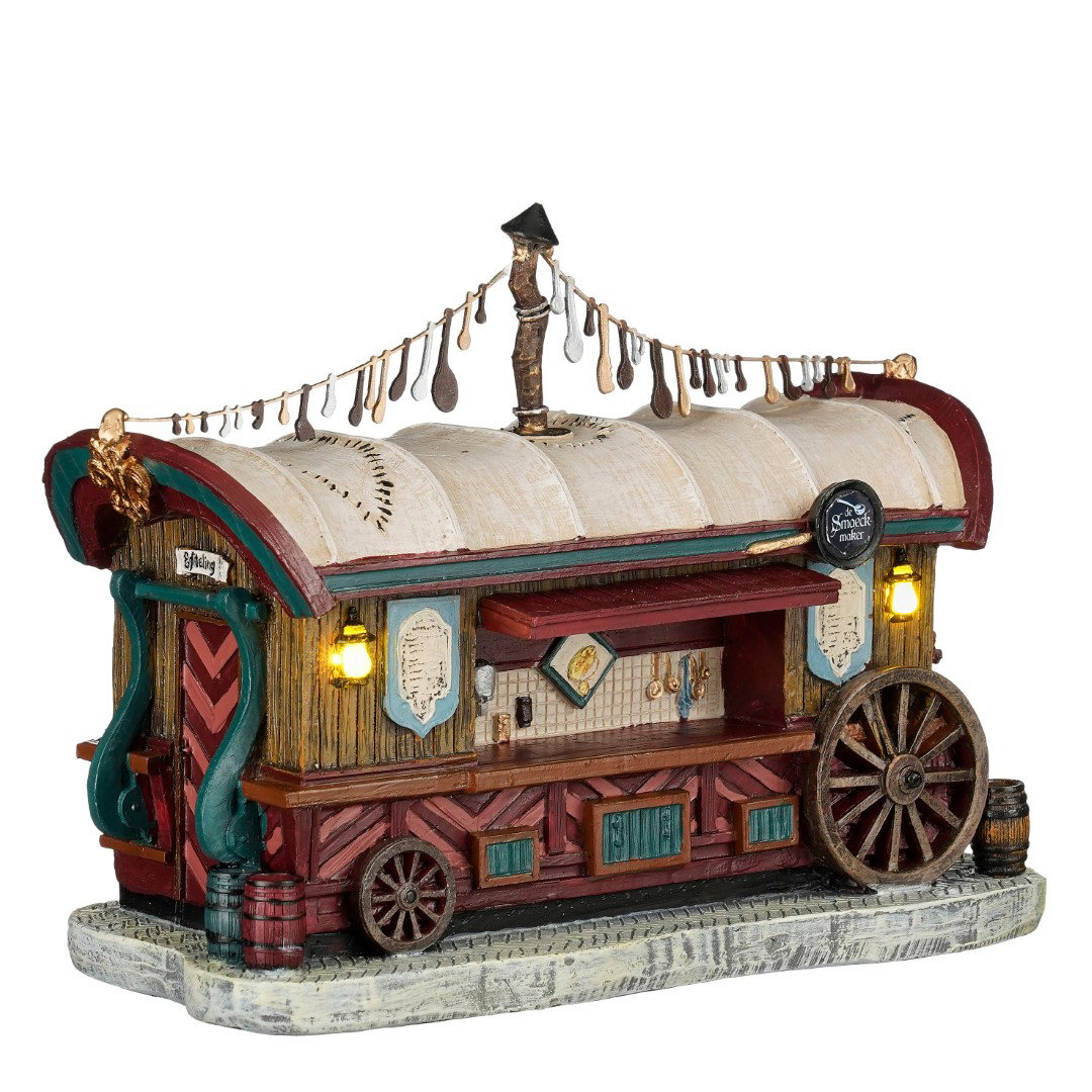Luville De Smaeckmaker l21,5xb10,5xh16 cm Efteling kerst Efteling  - 