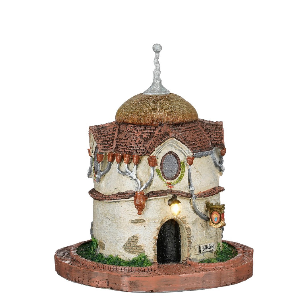 Luville Lots Kraamhuys l13xb14,5xh15,5 cm Efteling kerst Efteling  - 