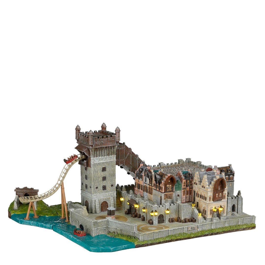 Luville Vliegende Hollander battery operated l51,5xb41,5xh24 cm Efteling kerst Efteling  - 