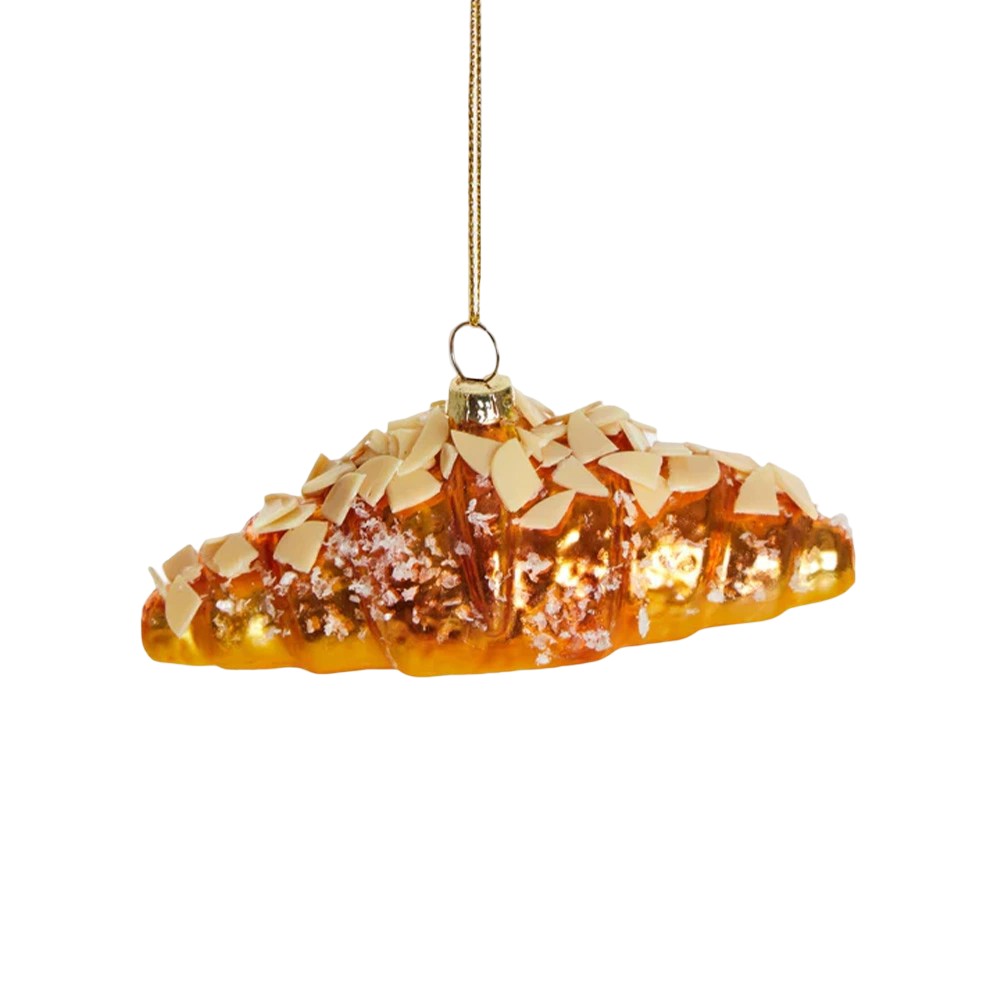 kerstornament amandelcroissant Yup in de Boom - Hortus