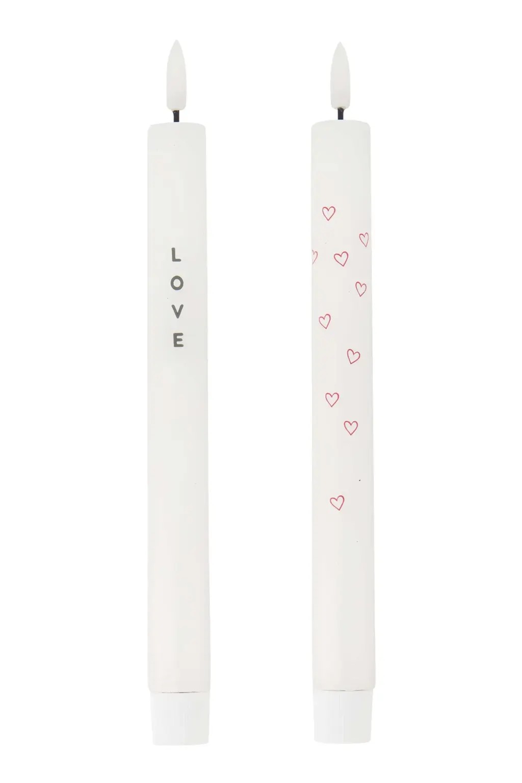 Hortus Ledkaarsen Love 2 st Zusss - 