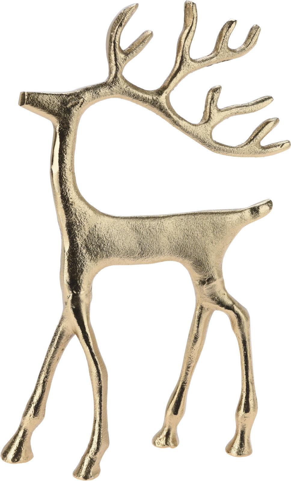 Rendier goud 20x31 cm kerstversiering Nampook - Nampook