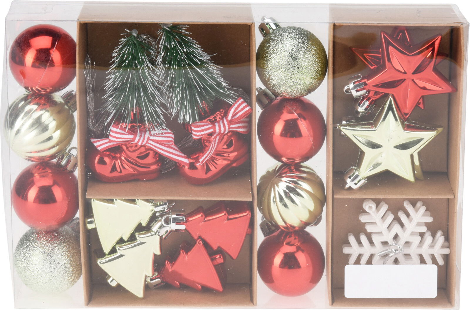 Ornamenten set kerst 22 stuks kerstversiering I - Nampook