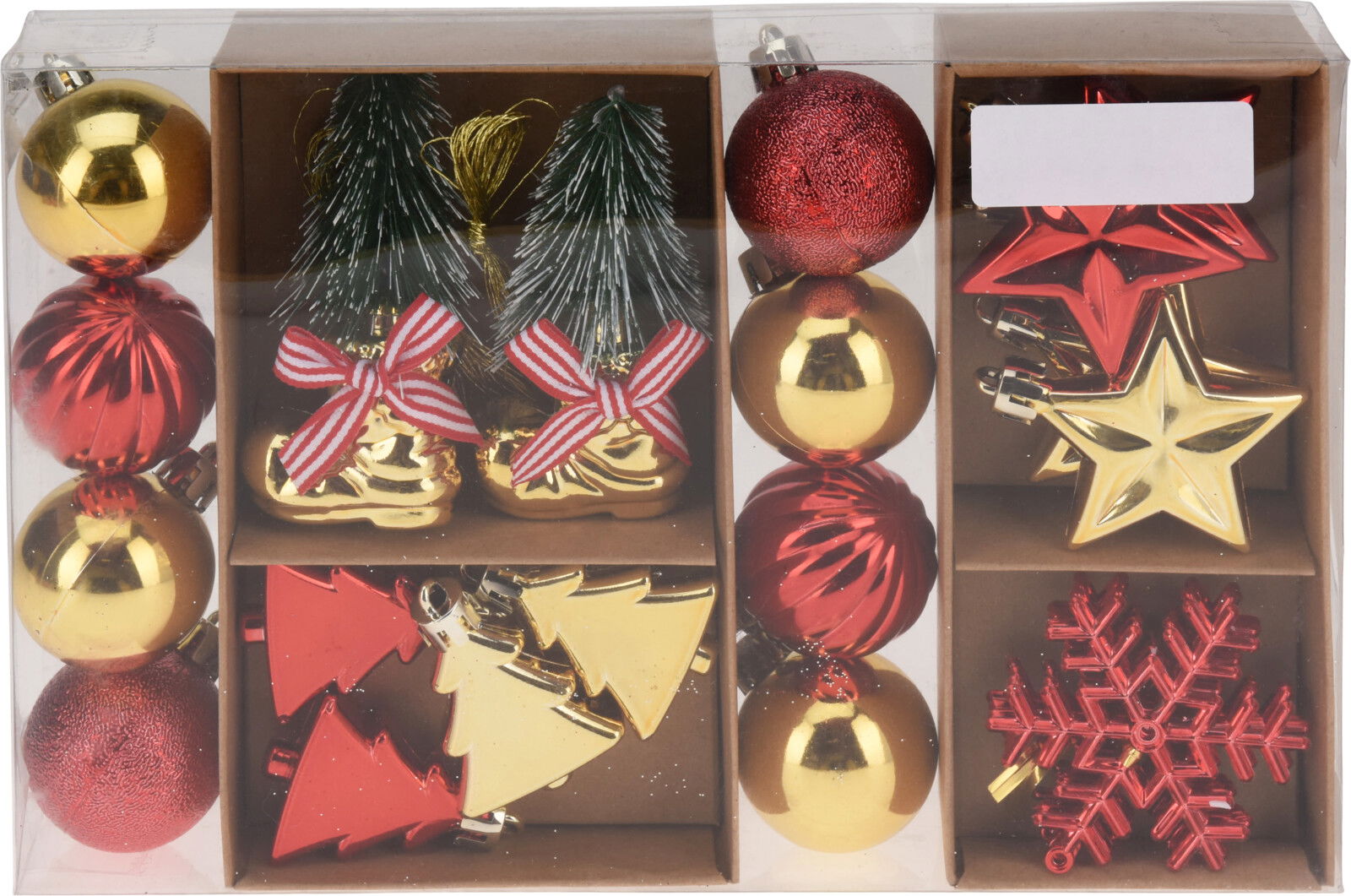 Ornamenten set kerst 22 stuks kerstversiering - Nampook