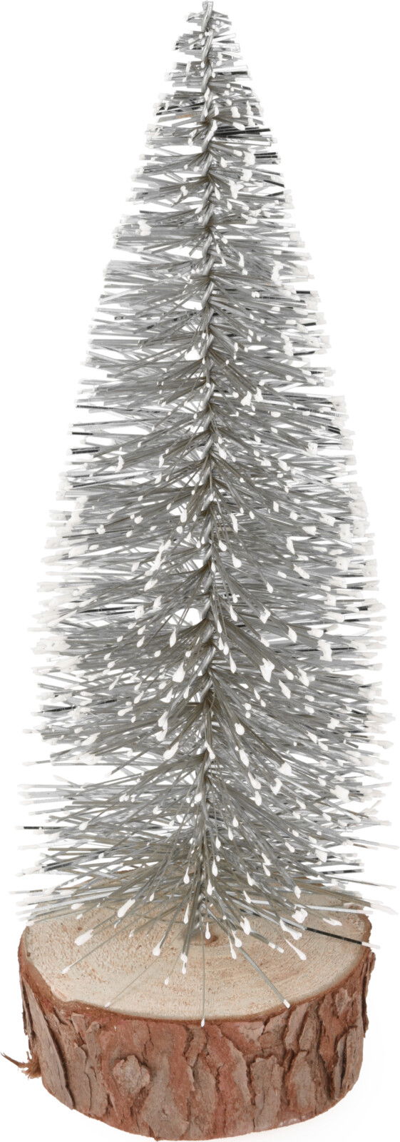 Kerstboom 25 cm zilver kerstversiering - Nampook