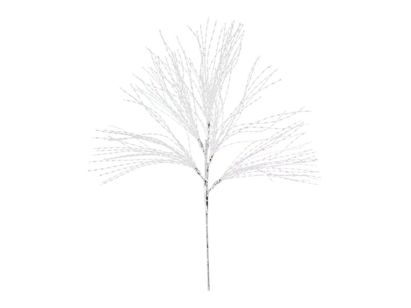 Kunsttak spiraal iriserend, 60 cm - Hortus