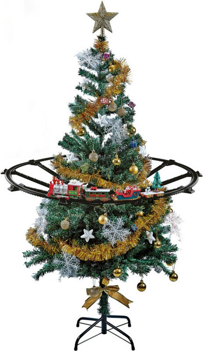 Kersttrein b/o set van 23 stuks Nampook - Nampook
