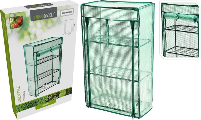 Nampook Mini Kweekkas 46 x 24 x 80 cm  - 