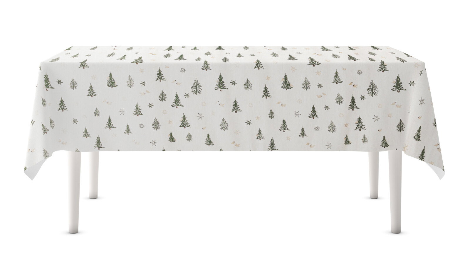 Tafelkleed 140x180cm kerstboom Nampook - Nampook