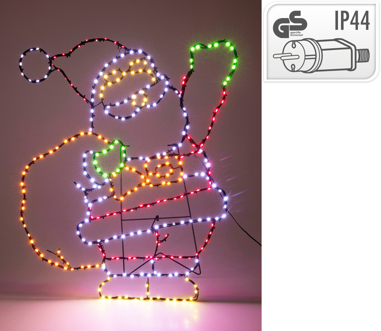 Kerstman 70 cm 321 led Nampook - Nampook