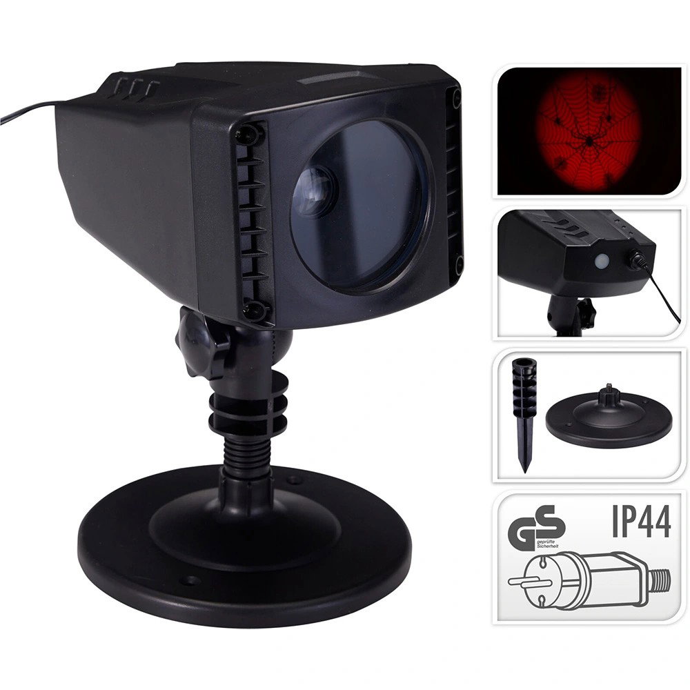 Halloween LED Projector Spin Buitengewoon de Boet - Buitengewoon de boet