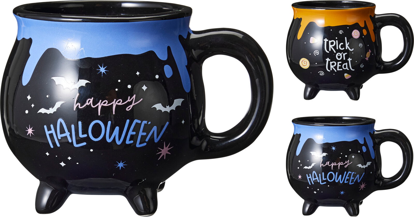 Beker op poten halloween 2ass II 1 stuk Nampook - Nampook