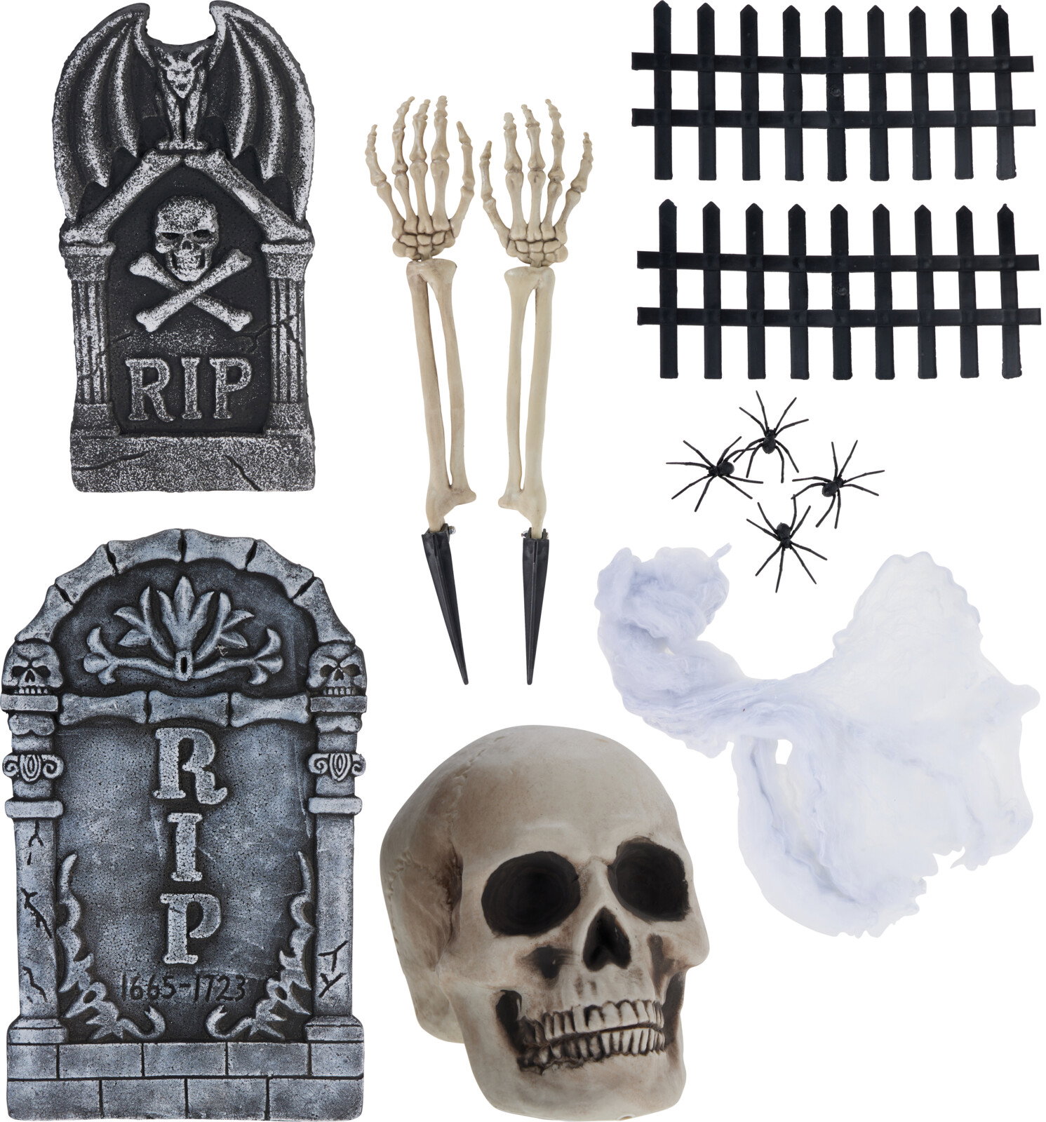 Begraafplaats decoratieset Nampook - Nampook