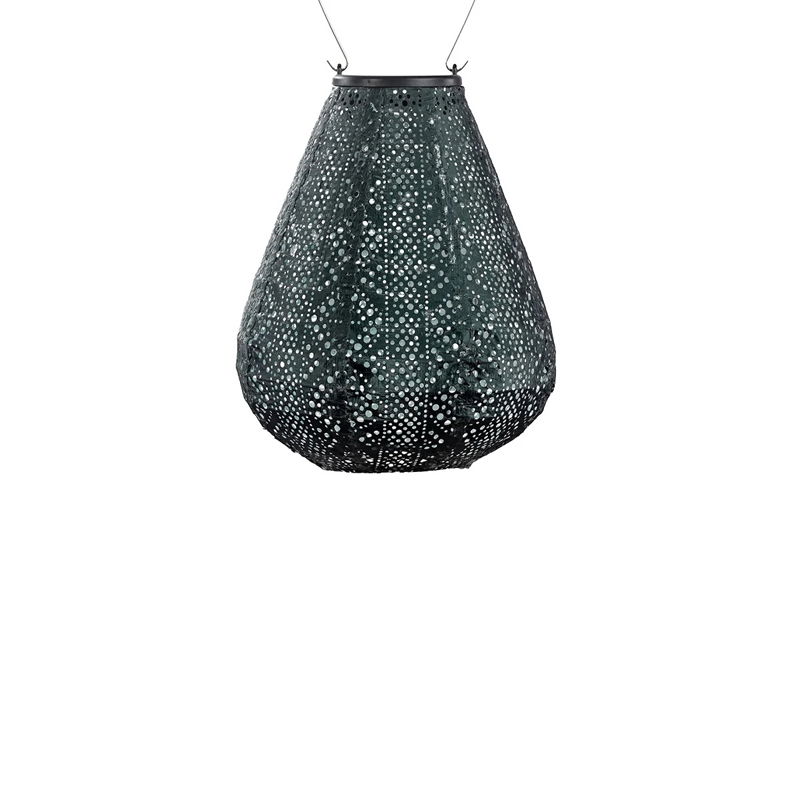 Tulip dia. 20 cm Lace groen lampion - Lumiz