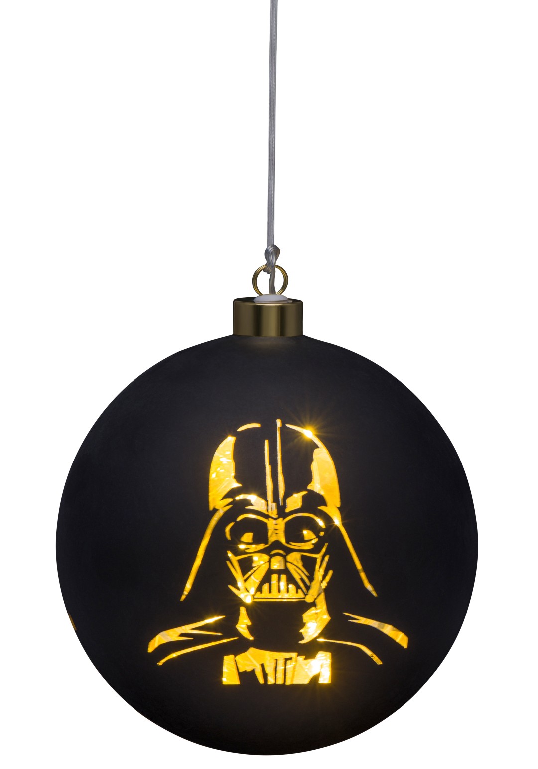 Verlichte kerstbal glas Star Wars groot 15 cm I Disney - Disney