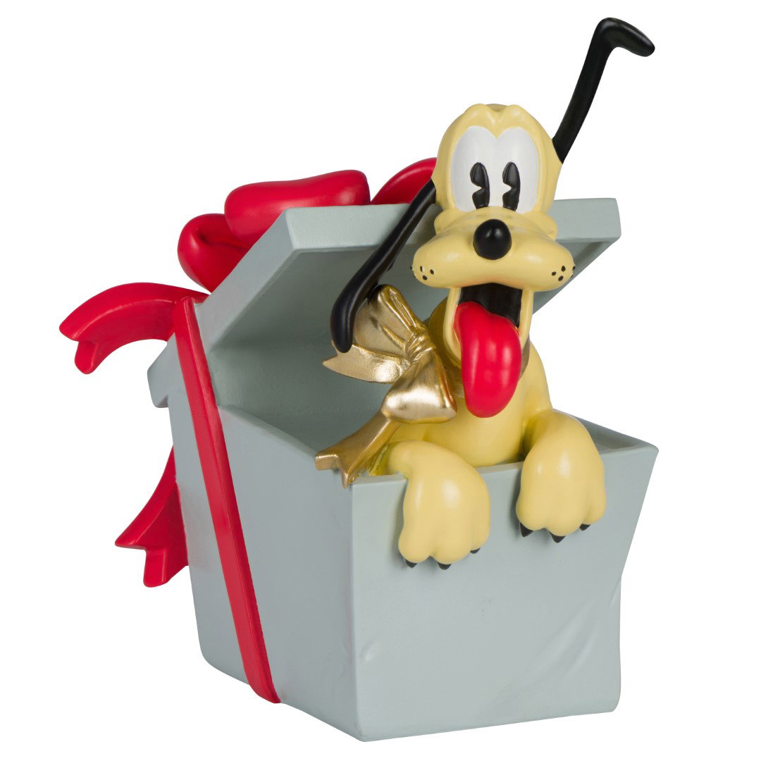 Seizoensbeeld polyresin 3D Pluto 20 cm Disney - Disney