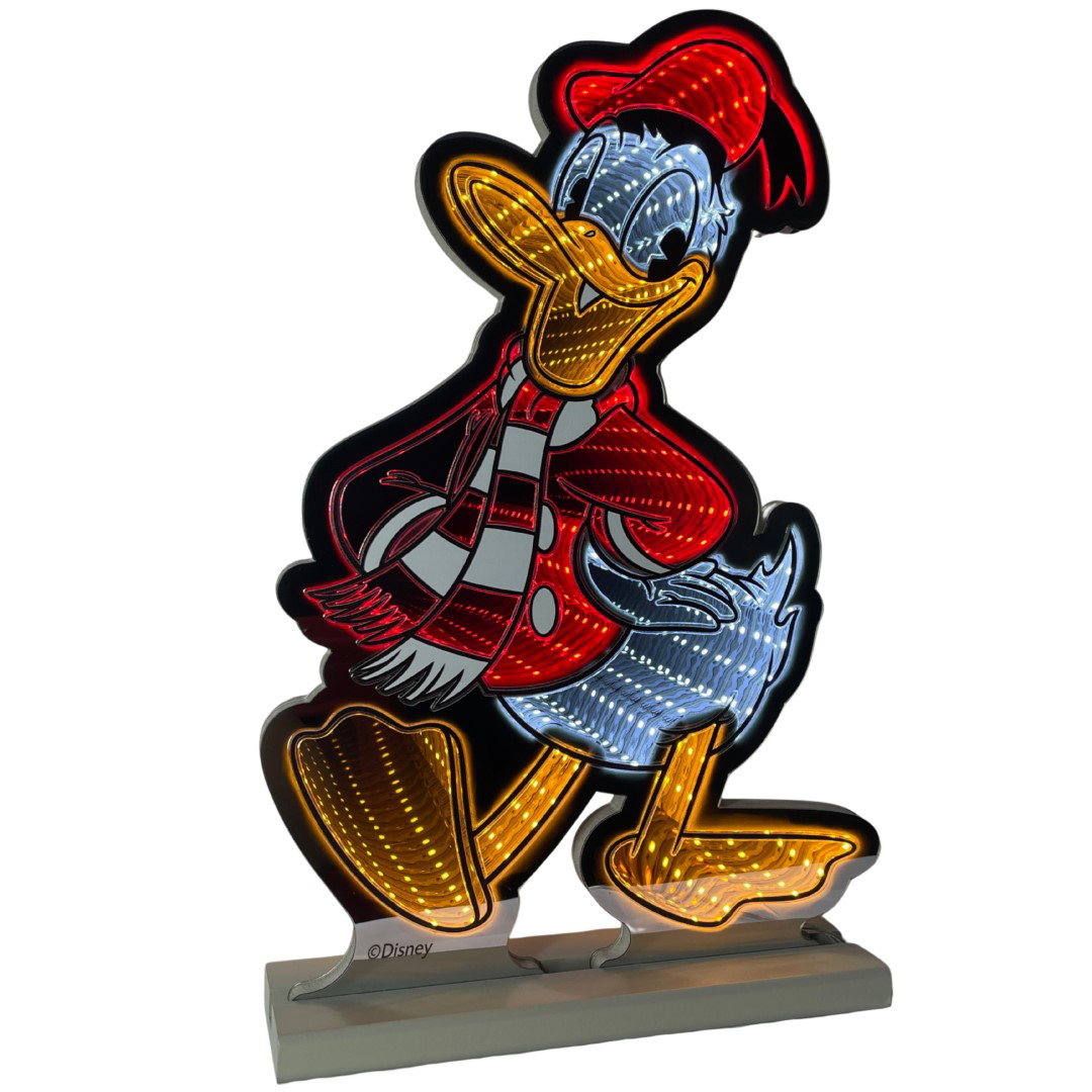 Disney Verlichting decoratie spiegeleffect Donald 40 cm  - 
