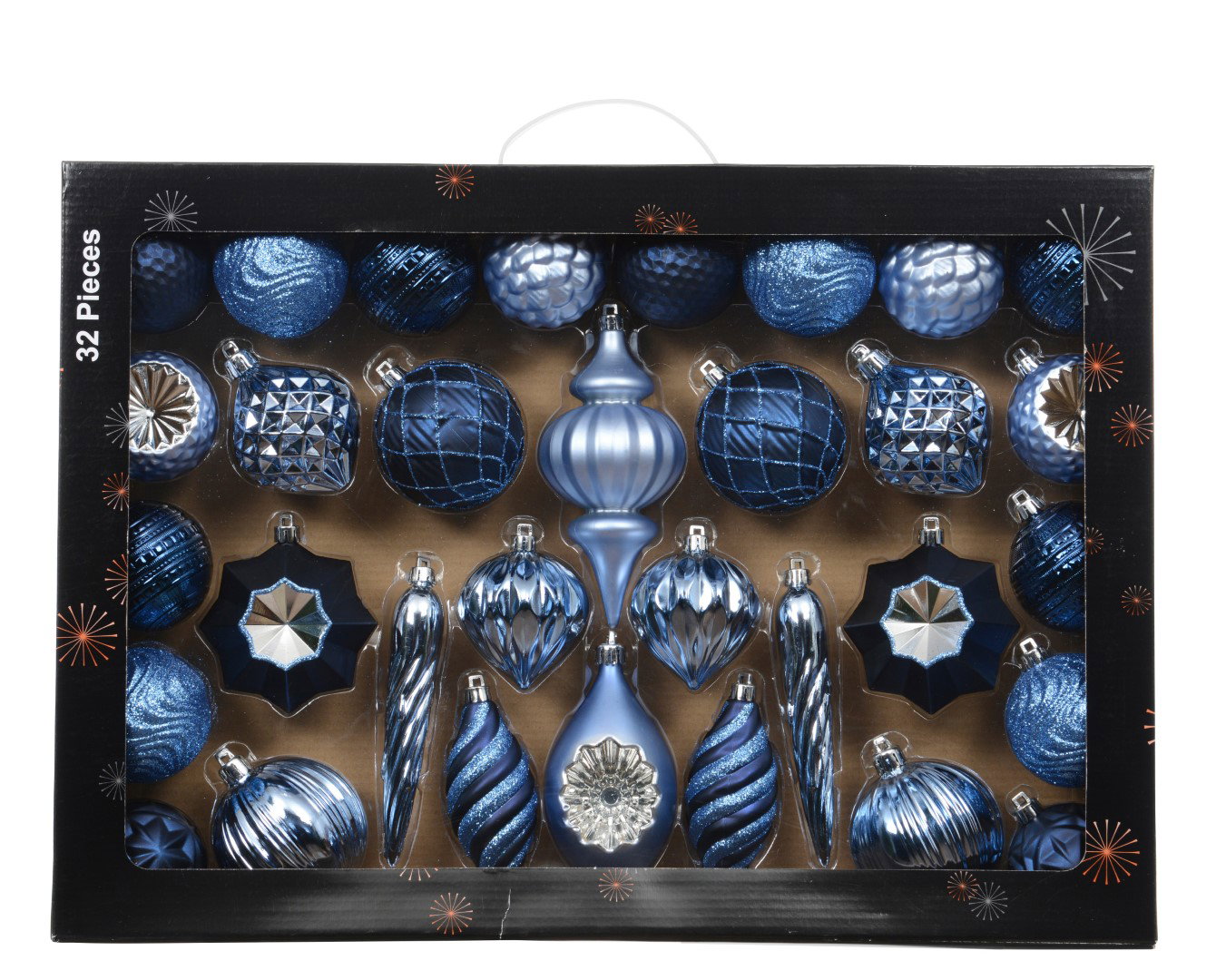 Decoris Mixdoos 33.5x8x47.3 blauw  - 