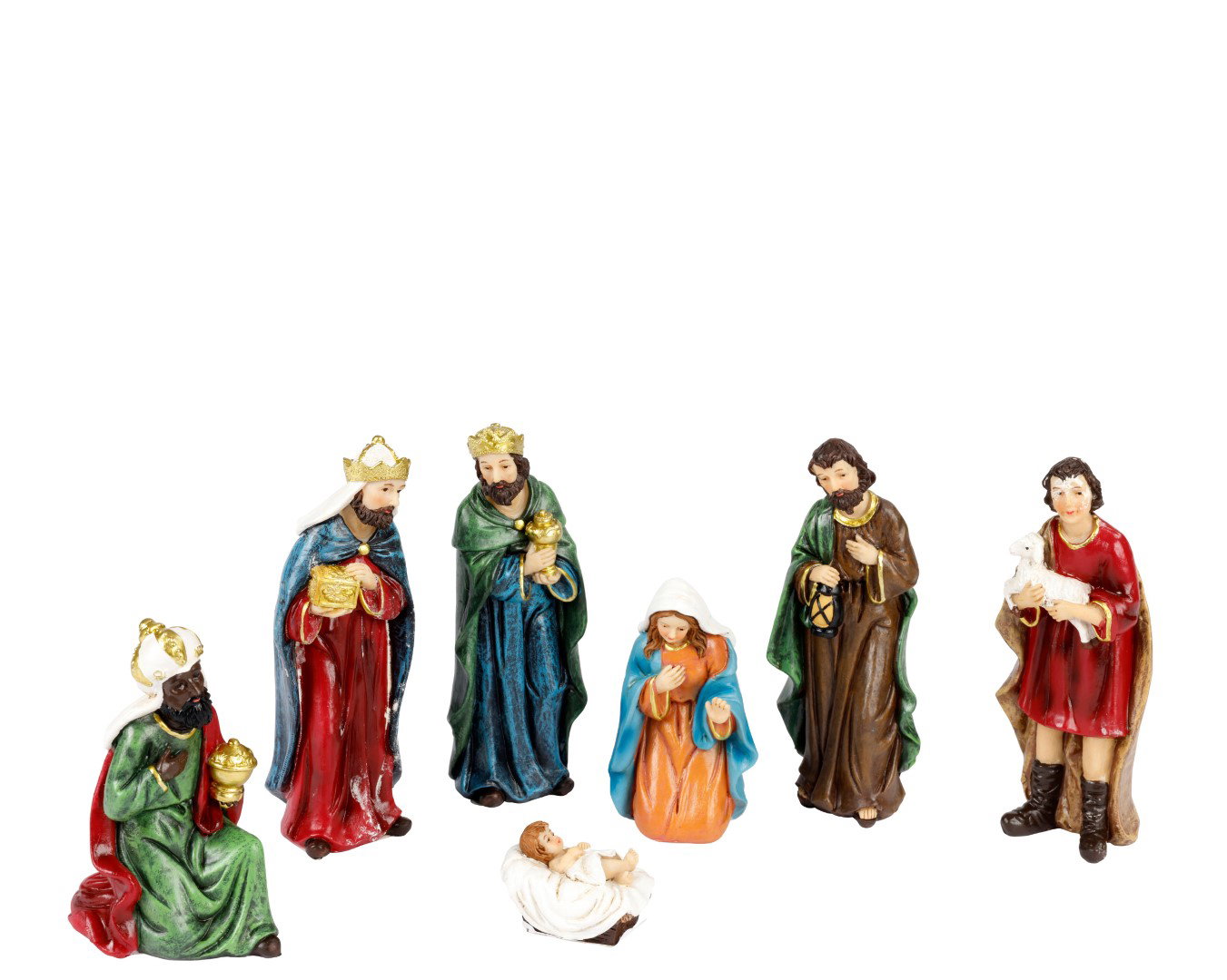 Kerststal 6.2x5x15.3 multi Decoris - Decoris