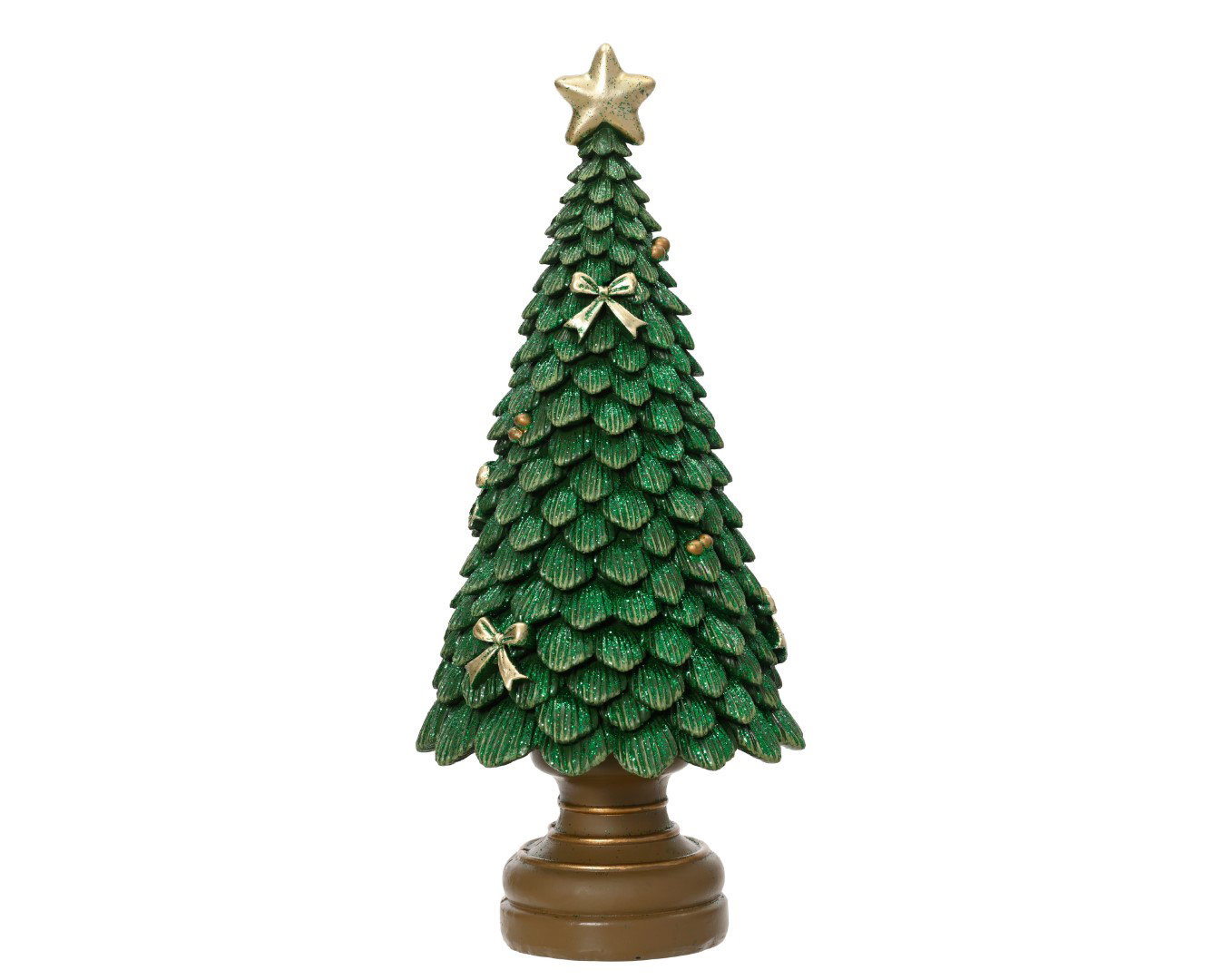 Kerstboom 10x10x23 groen I Decoris - Decoris