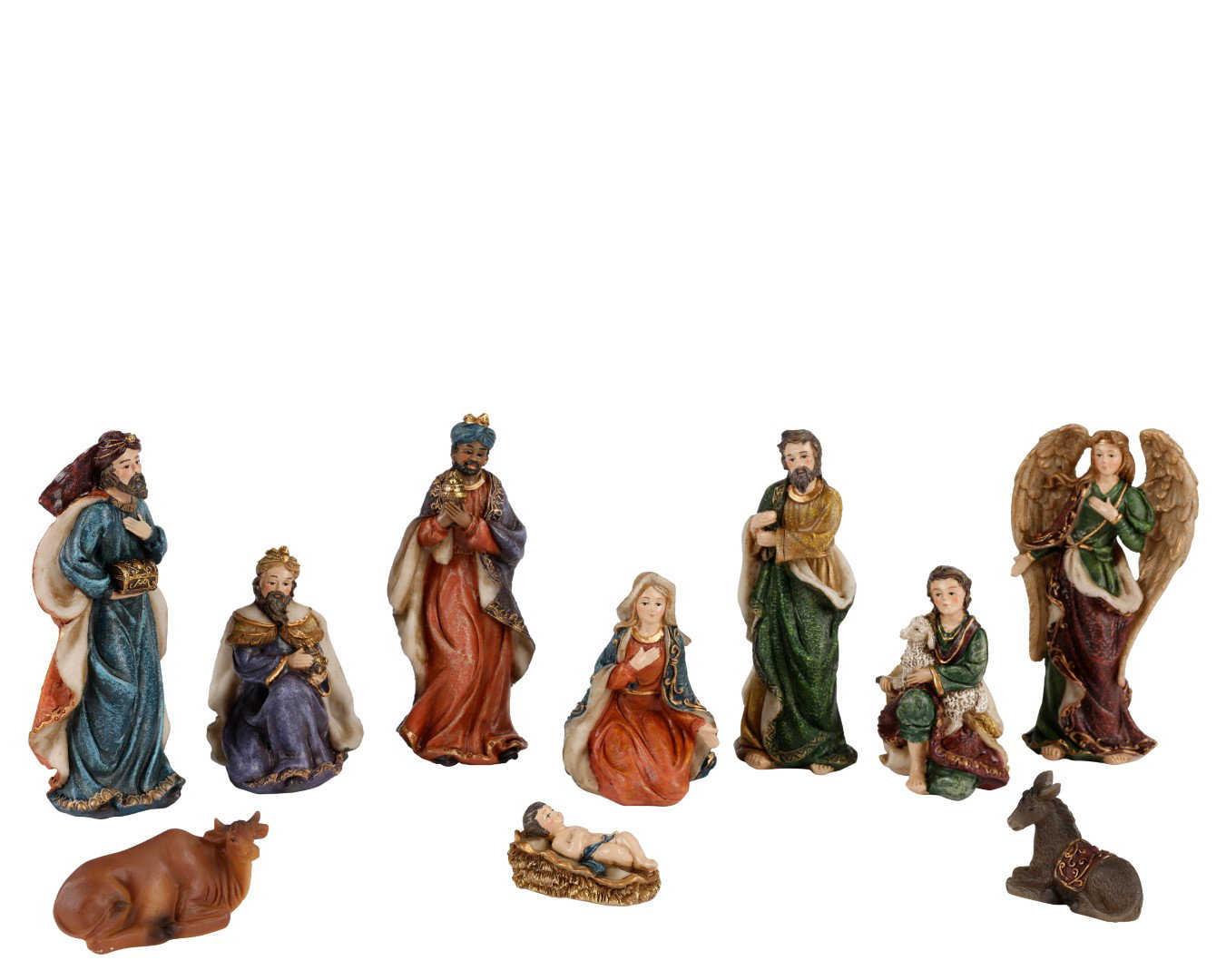 Kerststal 5.5x4.5x14.5 multi Decoris - Decoris