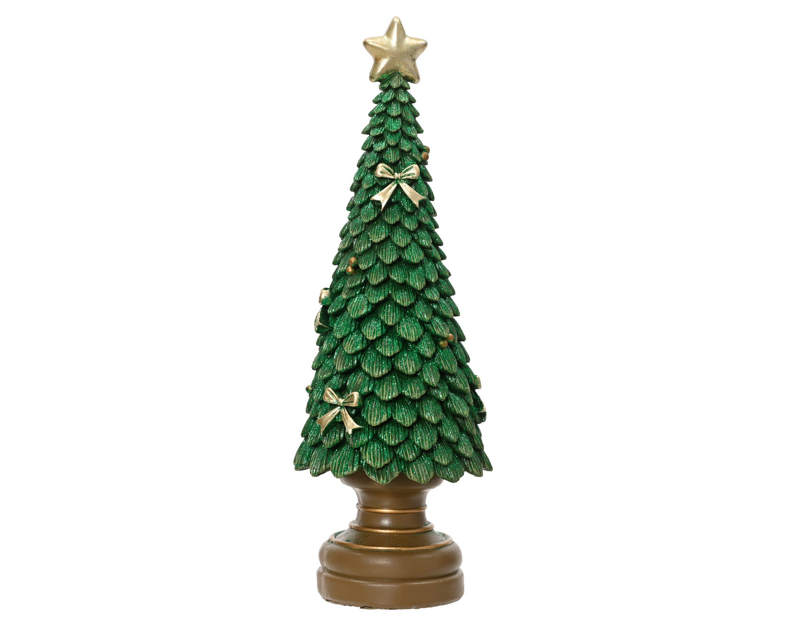Kerstboom 12x12x36 groen I Decoris - Decoris