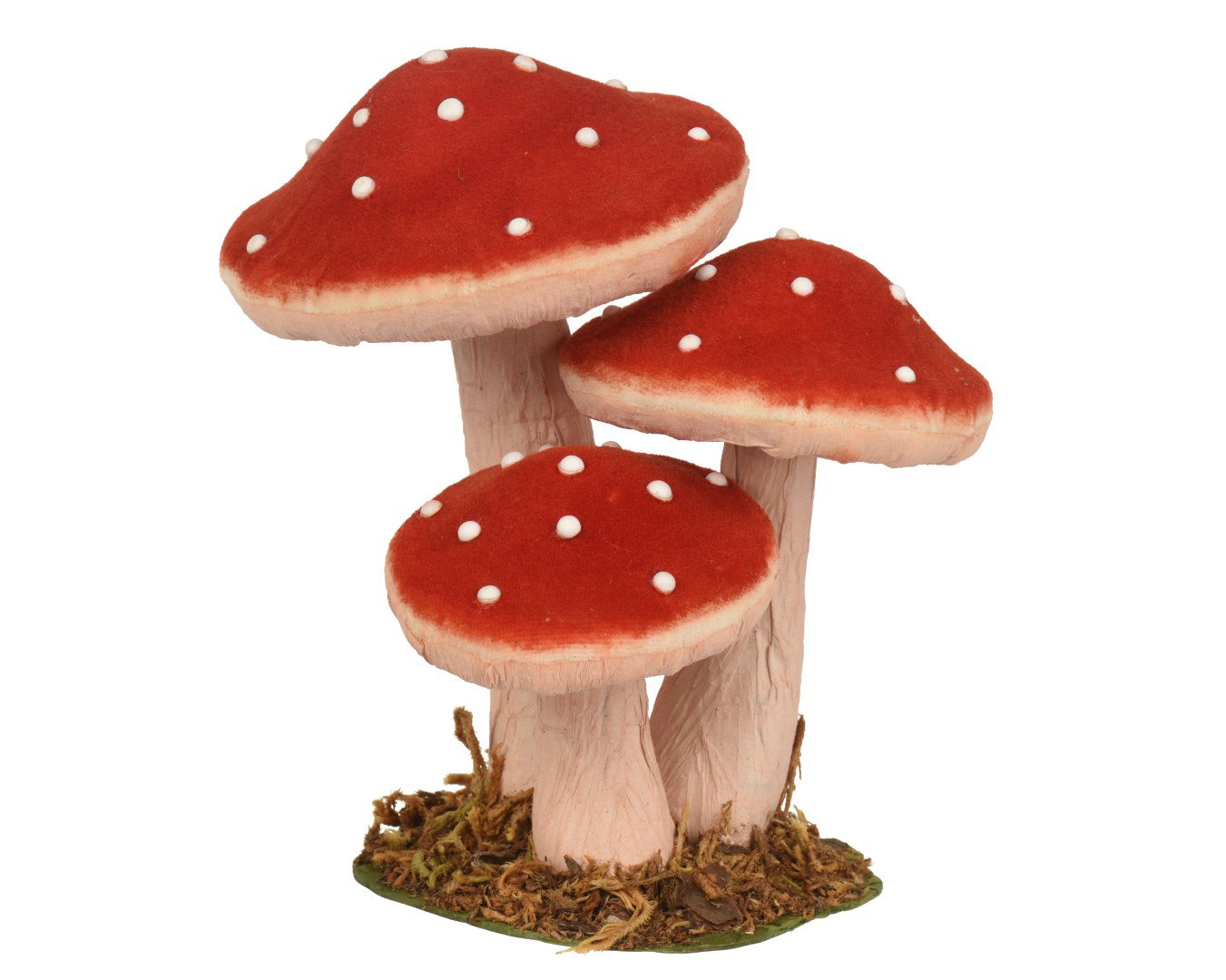 Champignon 11x14x16.5 rood Decoris - Decoris