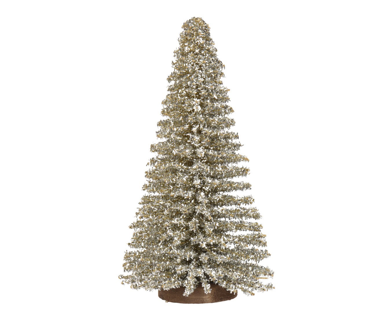 Boom bamboe glitter op voet II Decoris - Decoris