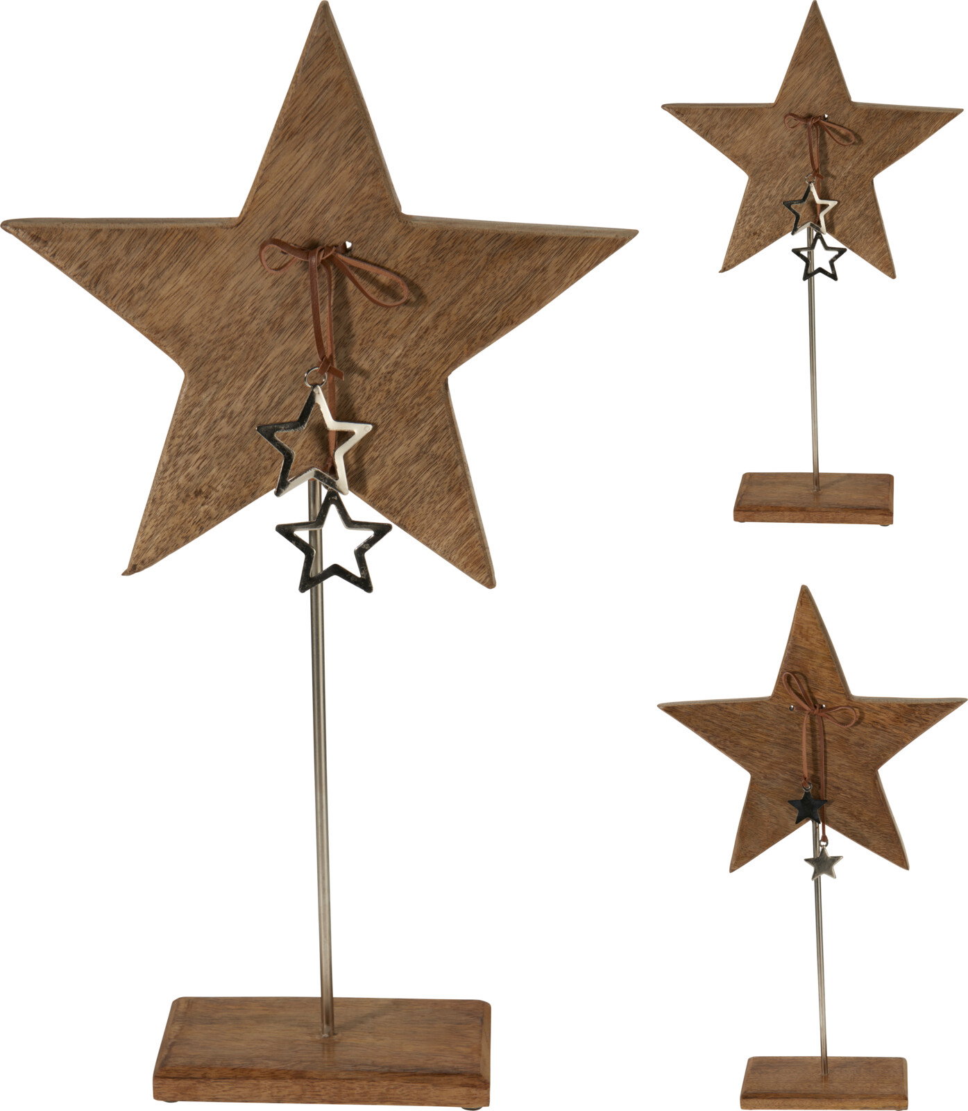 Ster op stok 50 cm 2ass design I 1 stuk Nampook - Nampook