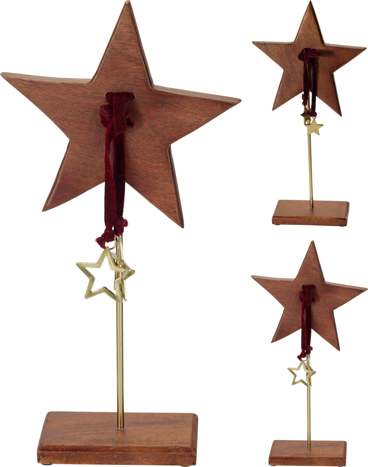 Ster op stok 40 cm 2ass design II 1 stuk Nampook - Nampook