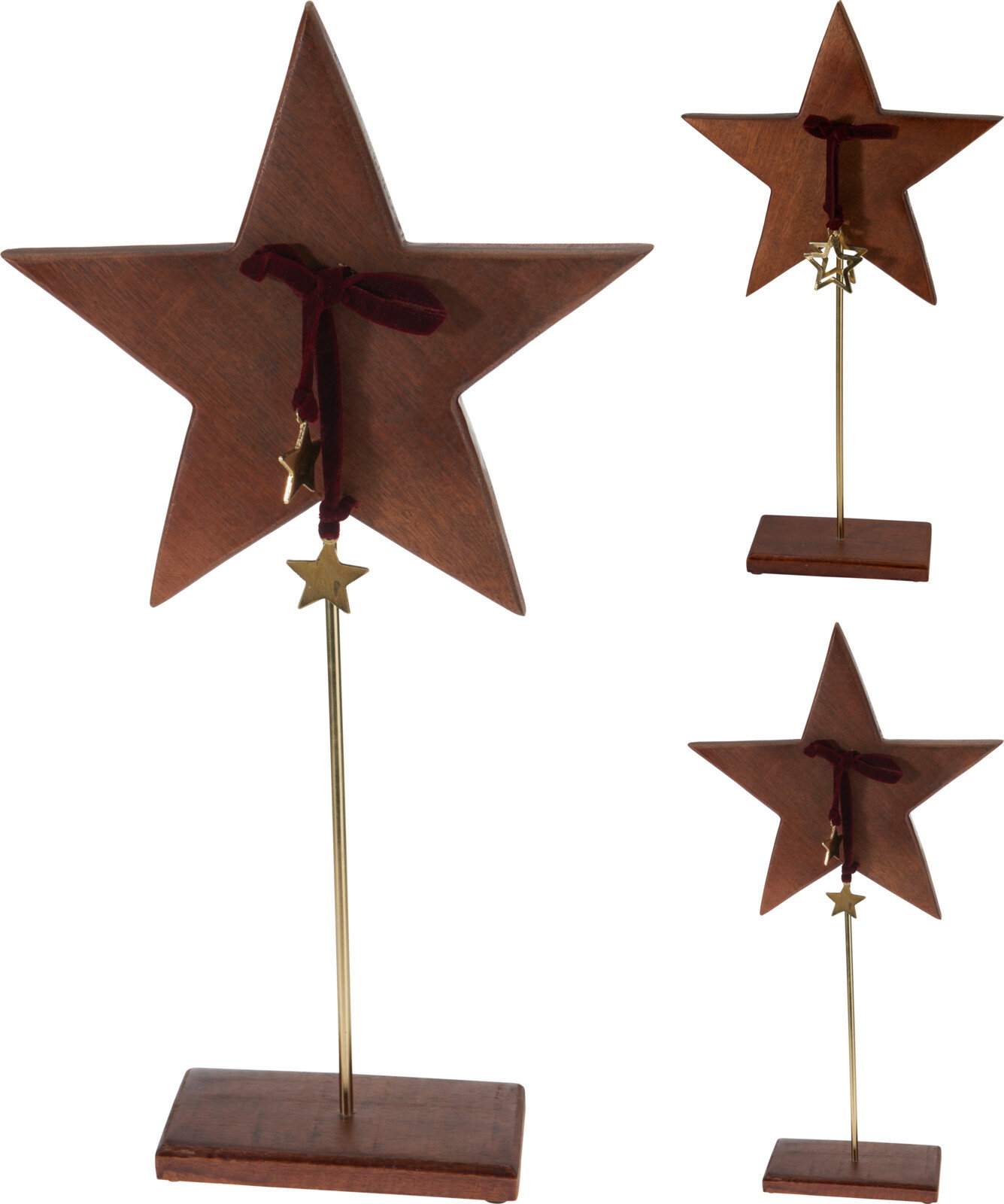 Ster op stok 50 cm 2ass design II Nampook - Nampook