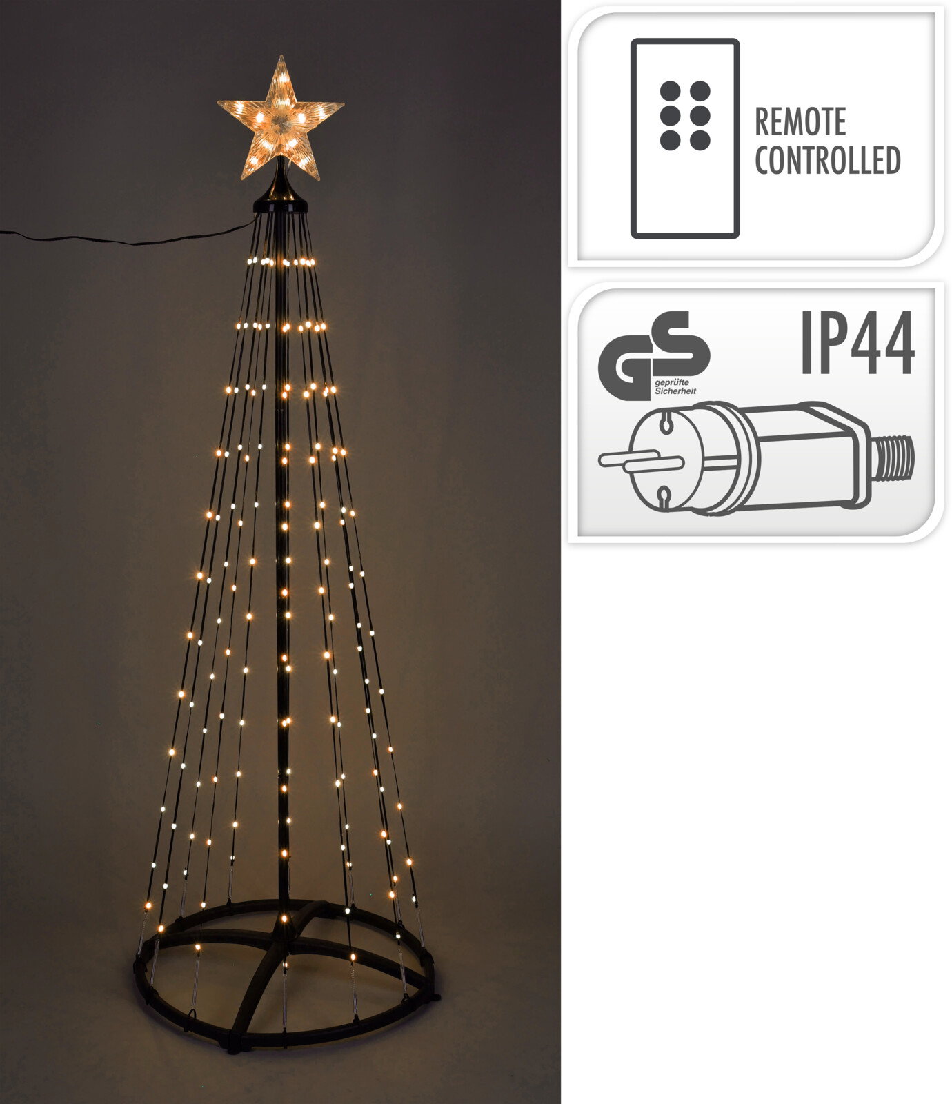 Boom 550led 300 cm extra ww Nampook - Nampook