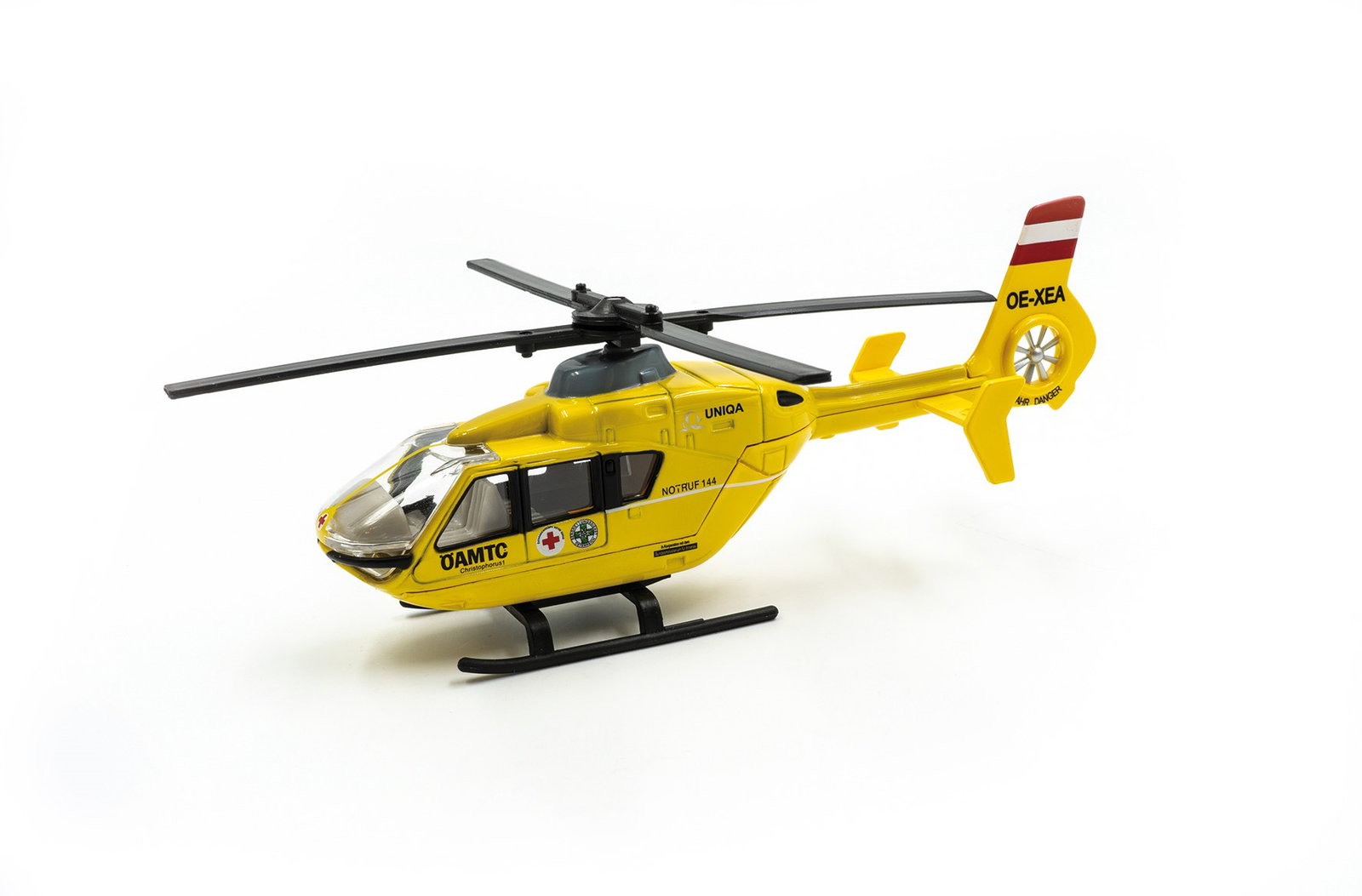 Helikopter oamtc 1:50 geel Jagerndorfer - Jaegerndorfer